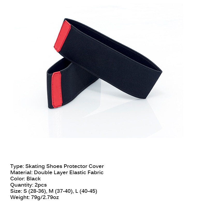 Skate Shoes Roller Hockey Skating Shoe Wheels Sneakers Cover Elastic Wear-Resistant Protector Belt For Speed Skating Shoes Cover