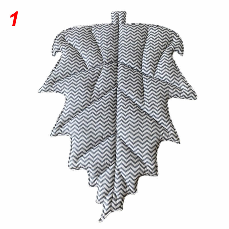 Baby speldeken boombladeren vloerkleed zacht katoenen klimmat speelmat  f3me: 1