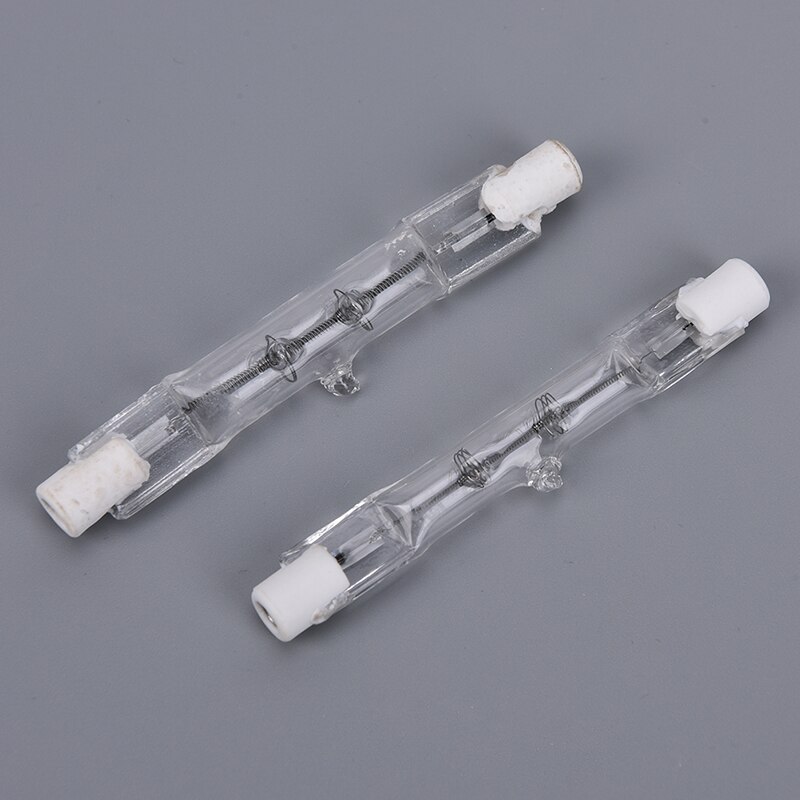 220V R7s Halogen Bulb 100W 200W Halogen Lamp 78mm Halogen Light Bulb