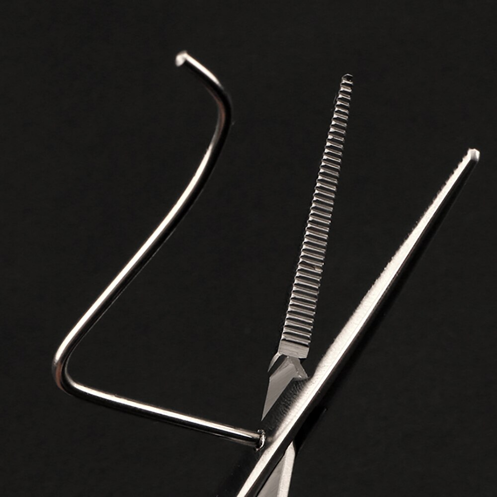 Pince de stérilisation professionnelle pour chien, 1 pièce, en acier inoxydable, 14cm 16cm, écarteur d&#39;ovaires, fournitures de clinique