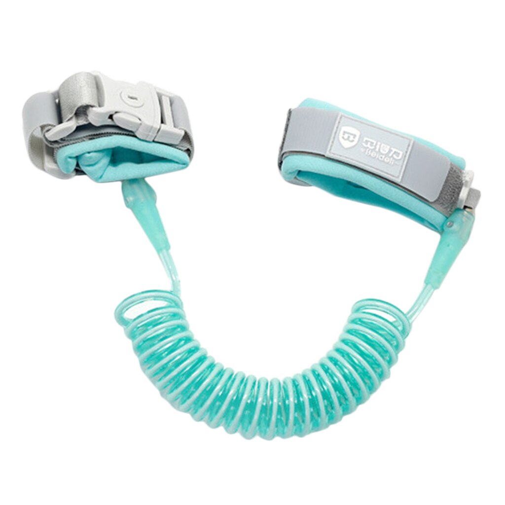 Pulsera anti-perdida de 2M para niños, pulsera de tracción de cuerda elástica