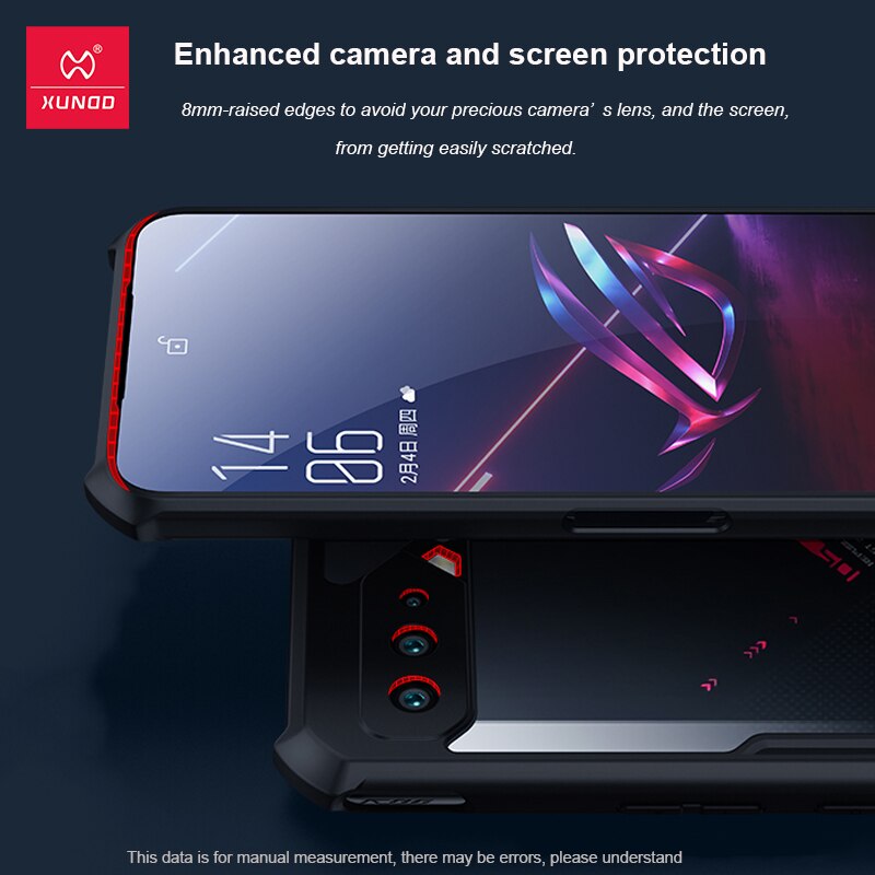 For Asus ROG Phone 5 Case, Xundd Airbag Case, For Asus ROG Phone 5 Ultimate Pro Case, Protective Shockproof Bumper Phone Cover