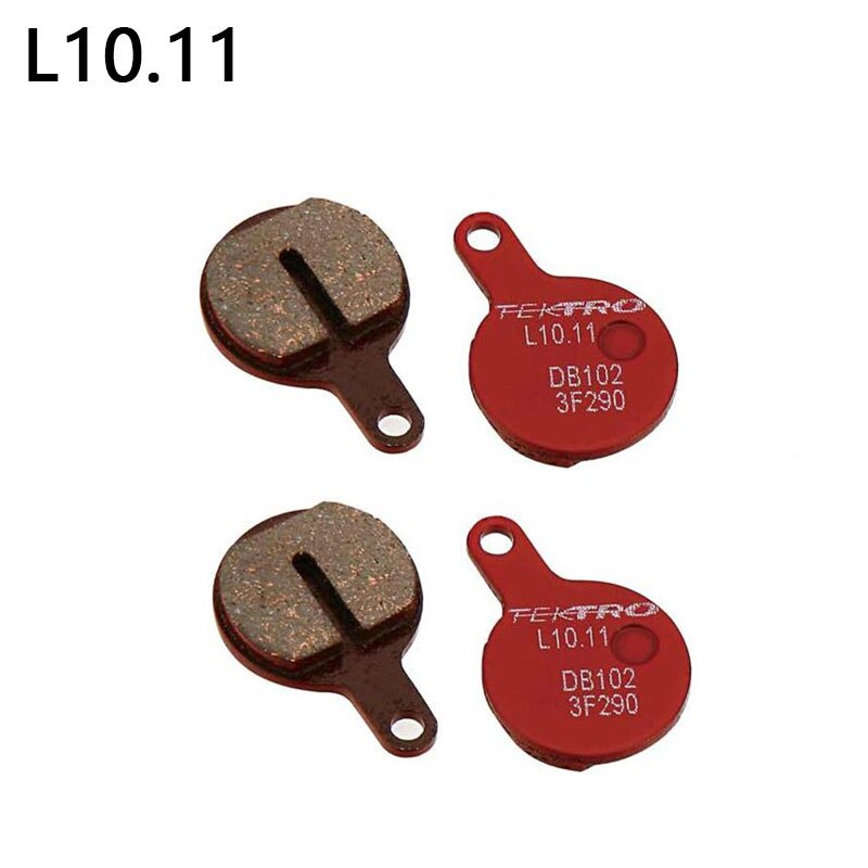 TEKTRO 2pair Bike brake pad Q13RS E11.11 Q11TS A11TS Q10RS A10YS F10BS D40.11 P20.11 E10.11 S20.11 IOX.11 L10.11 N11.11 with box: L10.11 with box x2