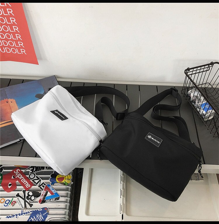 Brust Tasche Paar eins Wilden Umhängetasche lässig Einfache Schulter Tasche Mädchen Straße Trend Diagonale Schulter Tasche