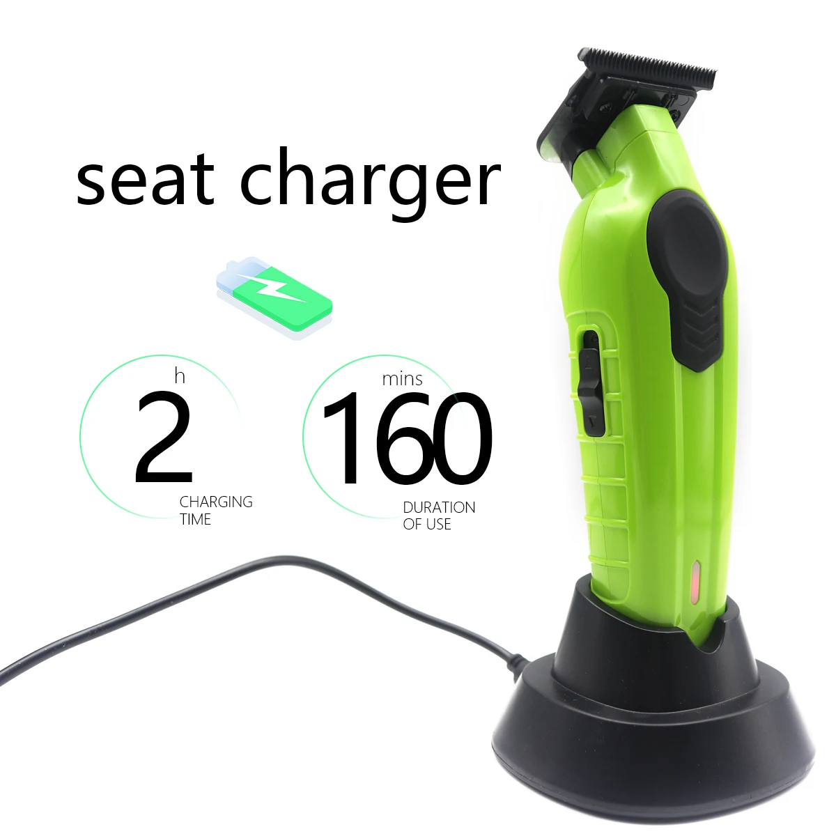 Hair Clipper Barber Kit Beard Hair Trimmer For Men Magnetic Motor Mower 9000 RPM Hair Cutting Machine Kemei 2035
