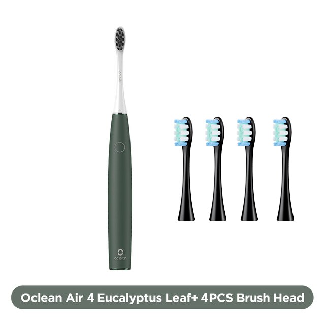 Oclean Air 2 Sonic Electric Toothbrush IPX7 Waterproof Quiet Smart Tooth Brush for Adult Fast Charging 3 Brushing Modes: GN4ST