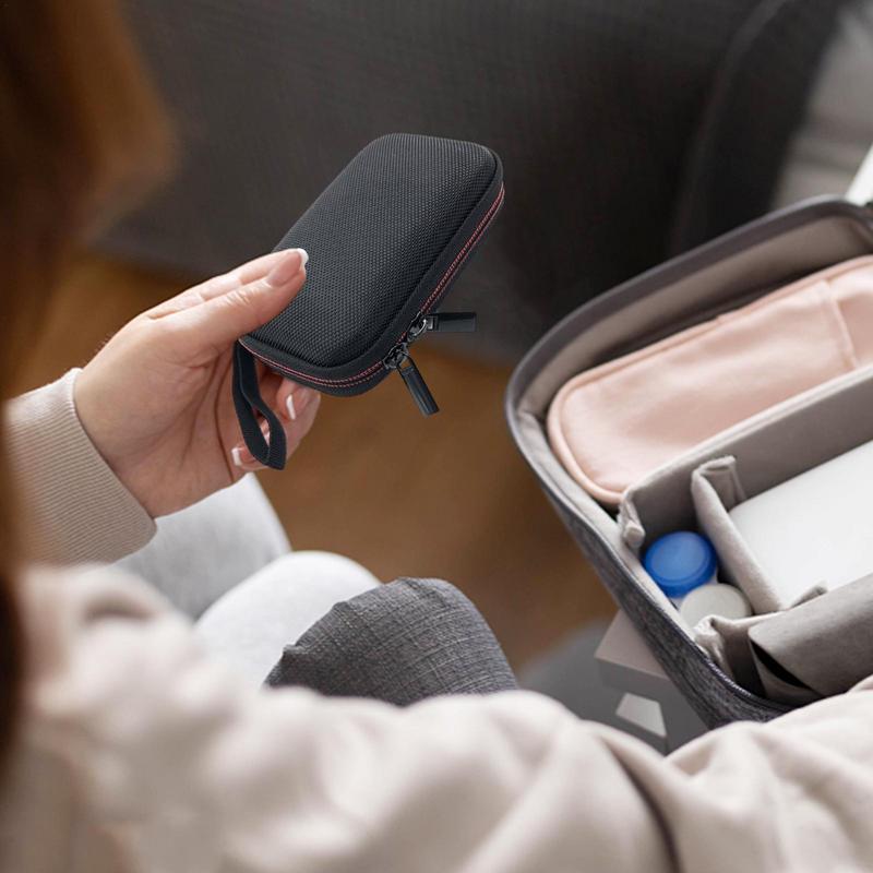 Festplattenhülle für Kugou MP3-Player, wasserdichte Hartschale, schwarz, für MP4-Player, Taschen, Reise-State-Laufwerk, MP3-Player-Organizer