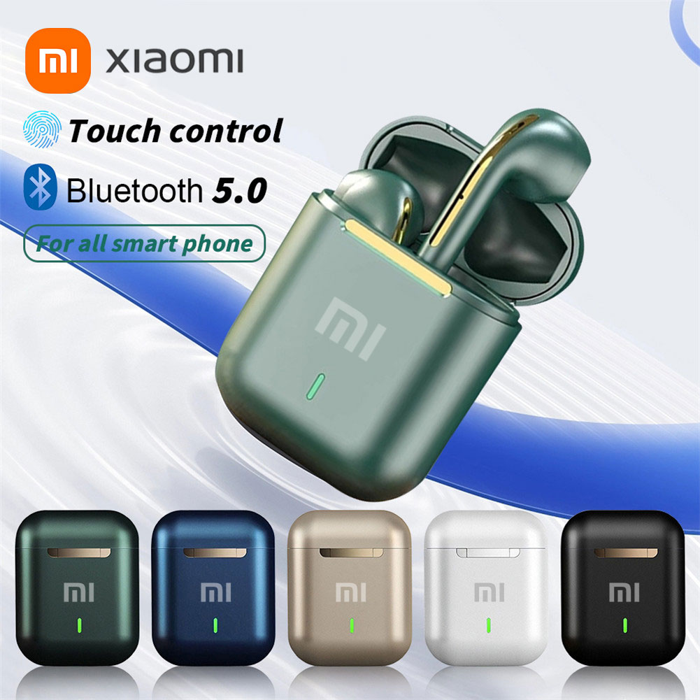 XIAOMI draadloze Bluetooth-hoofdtelefoon in het oor Stereo sportoortelefoon Ture draadloze Bluetooth-headset met microfoon