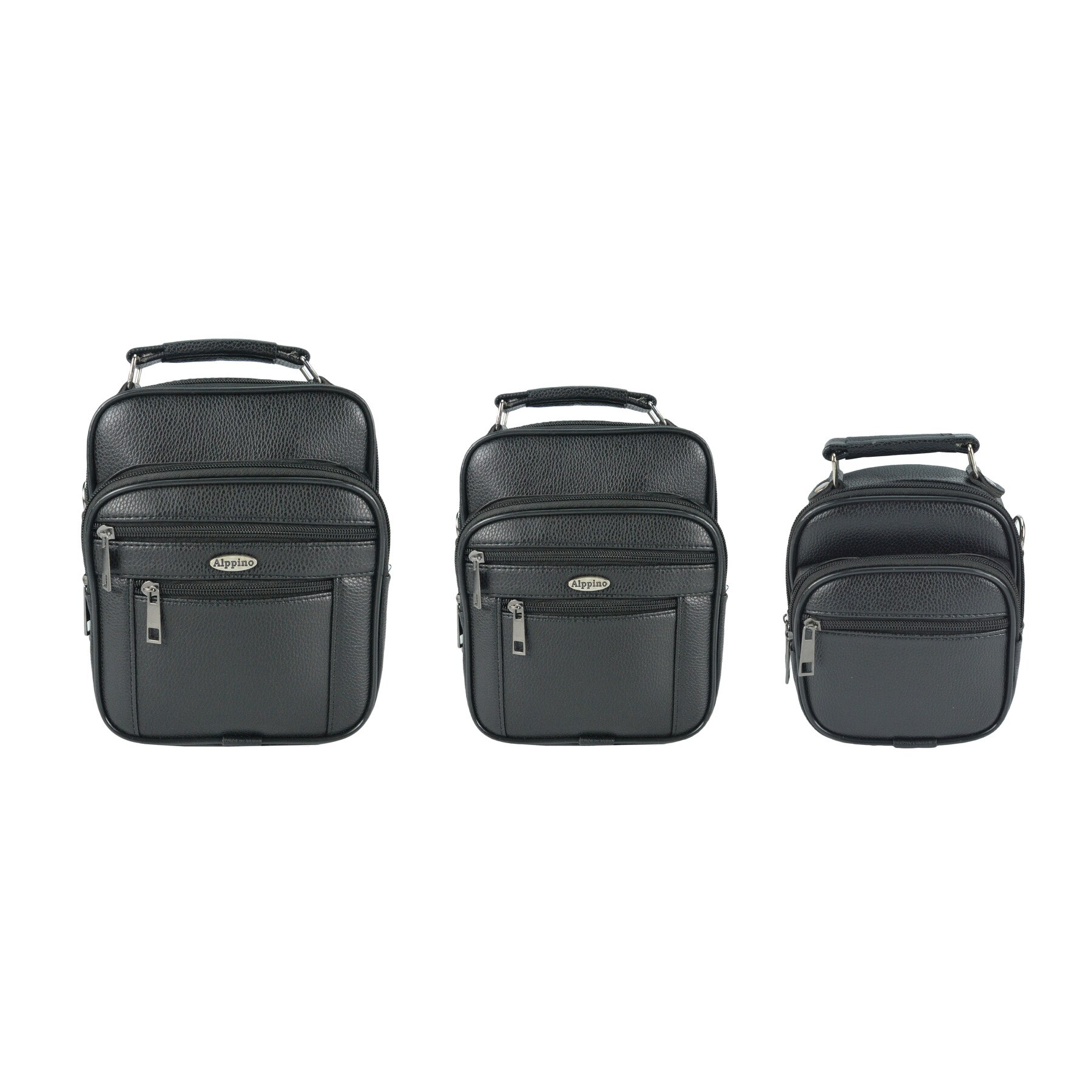 3Pcs Handbag Set (Large, Medium, Small Sized)