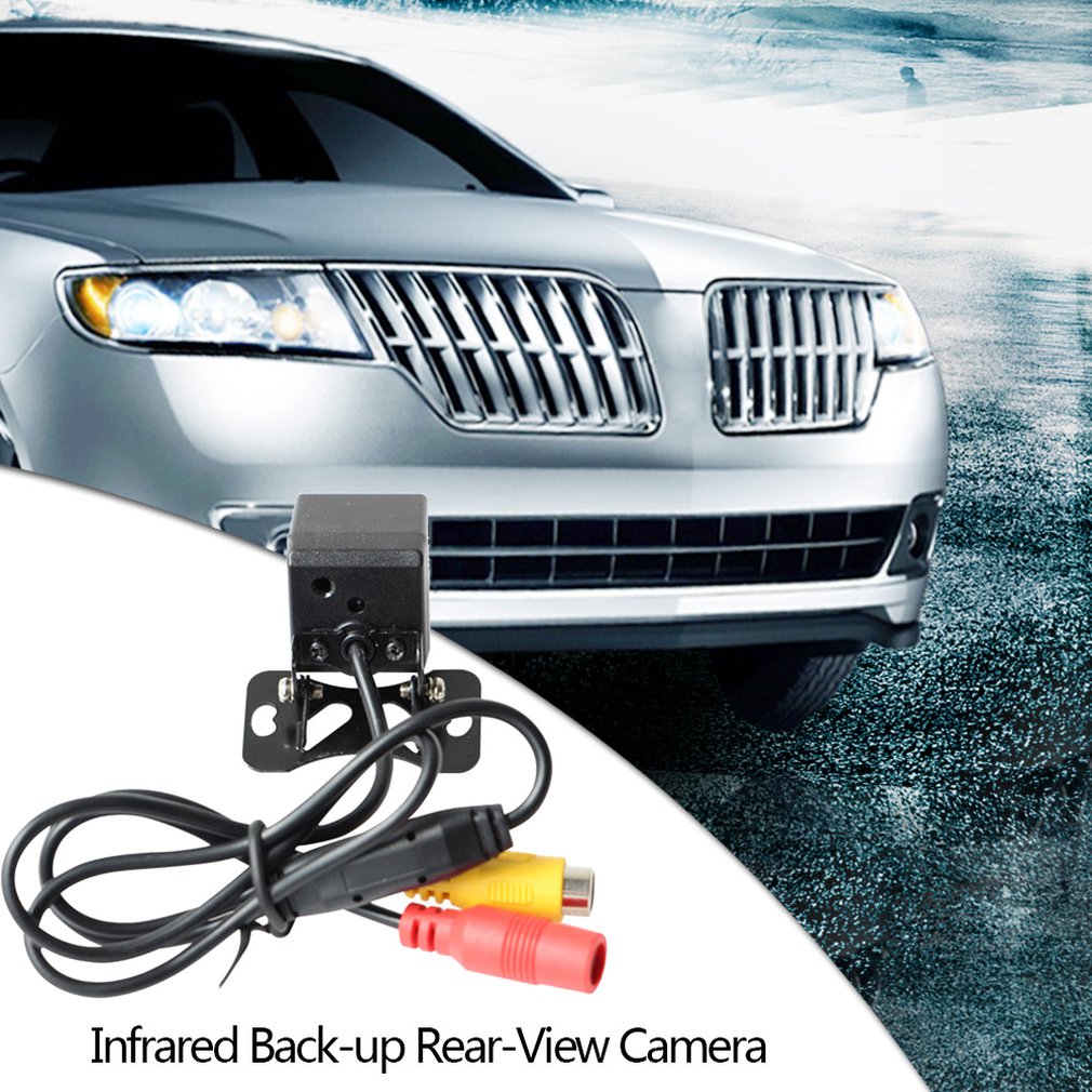 HD led infrared car reversing rear view camera