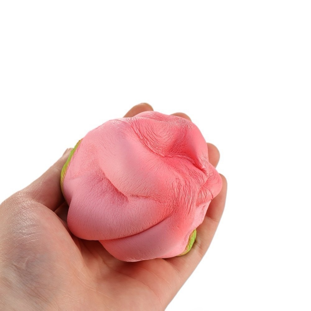 , juguetes Squishies de melocotón de crecimiento lento Jumbo de 10CM, Squishies de frutas Kawaii, juguetes perfumados con crema para niños y adultos, 1 unidad, # YL