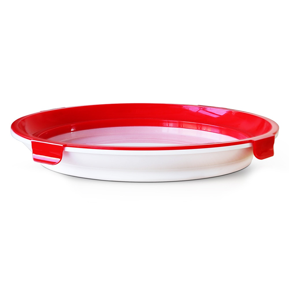Clever Tray Food Plastic Preservation Tray Kitchen Food Fresh Keeping Storage Container Microwave Food Preservatio: 01