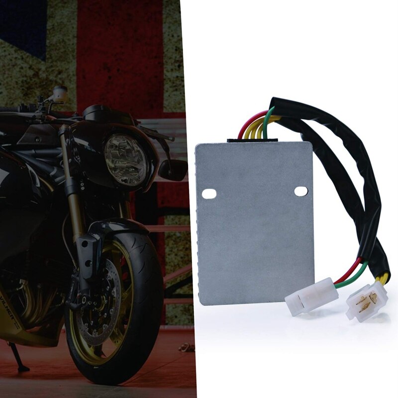 Motorrad Regler Gleichrichter für KYMCO Innenstadt 125 200 300 Menschen 125 200 250 300 Quannon150 DINK 200 Regler Gleichrichter Vol