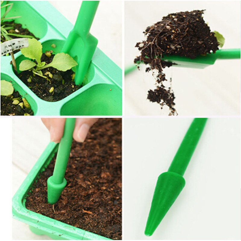 Garden Transplanting Planting Tools Kit Mini Seeder And Plant Migration Tool Nursery Plant Seedling Cultivate Tools