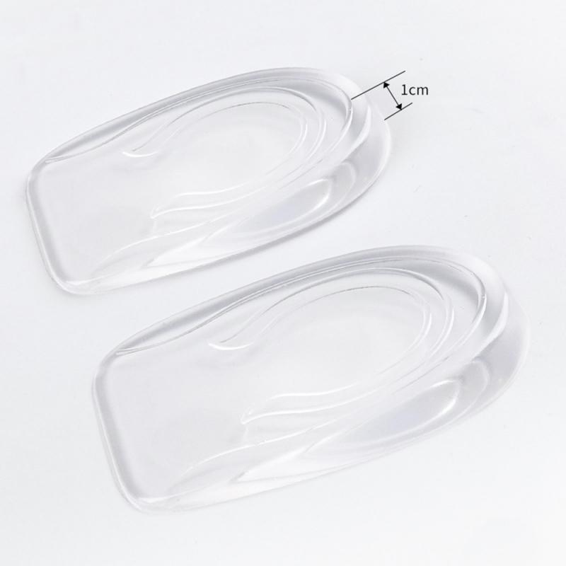1 Pcs Unisex Heel Height Increase Insole Half Shoe Lift Insole Height Increase Insole Comfortable And Breathable