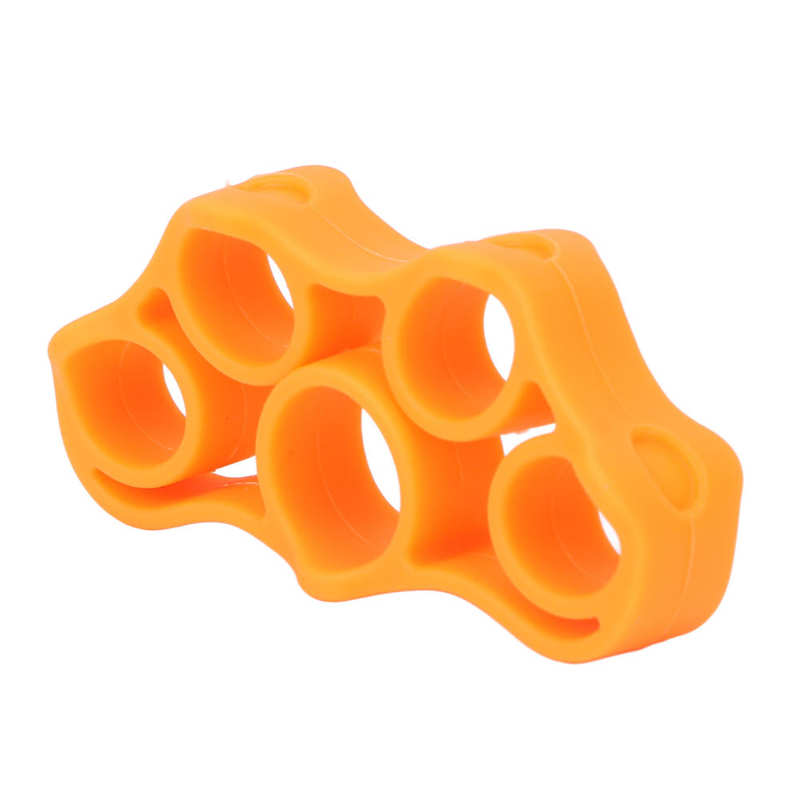 Hand Grip Strengthener Kit Hand Grip Exerciser Ring Silicone for Finger Recovery