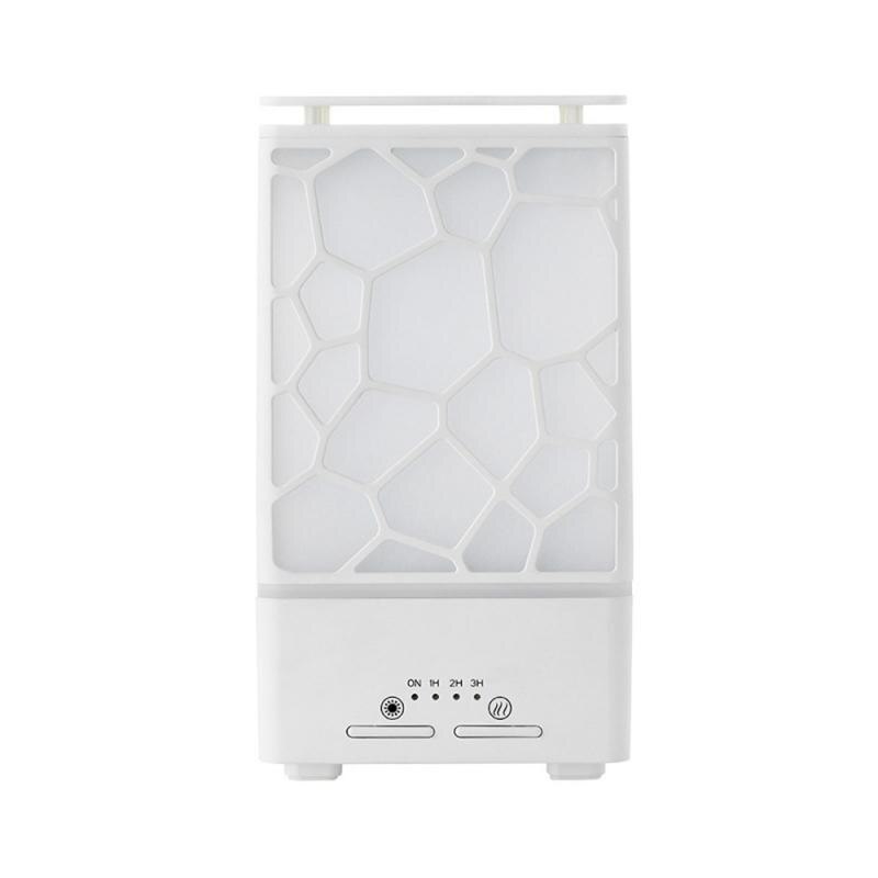 Humidificateur d&#39;air Cube d&#39;eau, veilleuse colorée, purificateur d&#39;air, diffuseur de beauté, hydratant, atomiseur ultrasonique, accessoires pour la maison: 04 Japan Spec