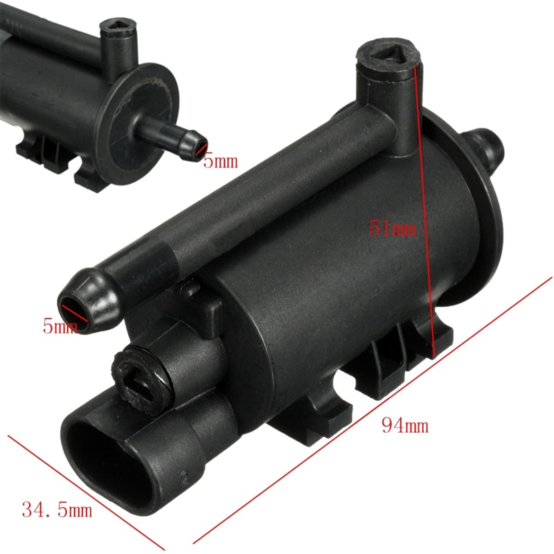 Voiture émission par évaporation filtre EGR électrovanne d'échappement 1997278 pour Buick Rainier Regal LeSabre 2004 pour Chevrolet Trailb