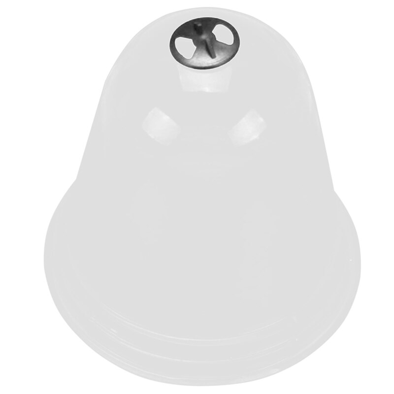 12Pcs Garden Cloche,Plastic Plant Protect Cover Garden Cloche Dome for Outdoor Plant Humidity Adjustable Dome for Seed: Default Title