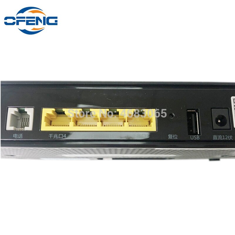 Huawei HS8145V5 GPON ONU ONT Dual Band Router 4GE+ 1Tel+ 1USB+ Wifi 2.4G/5G SOptical Fibre Modem FTTH Optic Network Unit