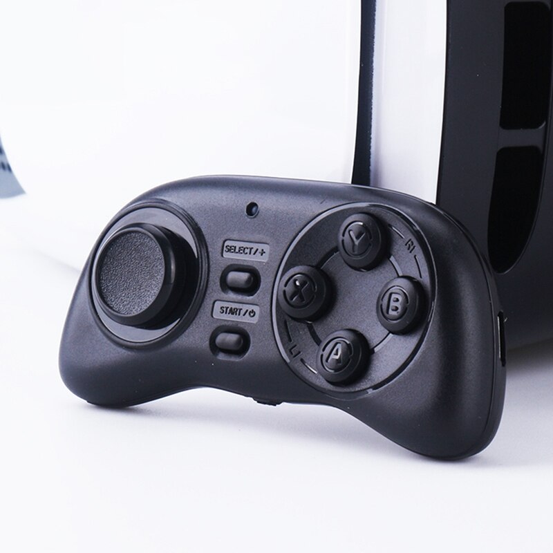 1 Pcs Mini Bluetooth Joystick Wireless Gamepad & 1 Pcs 2 in 1 Bluetooth 5.0 o Transmitter Receiver