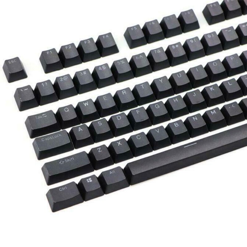 108 Keys PBT Double Shot Backlit Keycaps for Corsair K70 K65 K95 Black Widow X Mechanical Keyboard Key Cap