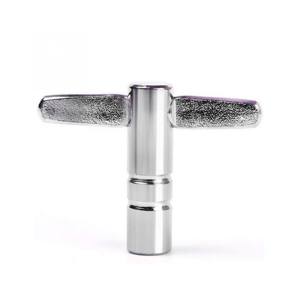 Drum Tuning Key Adjustment Wrench Silver Metal Percussion Accessories Tool Drum universal assembly tool
