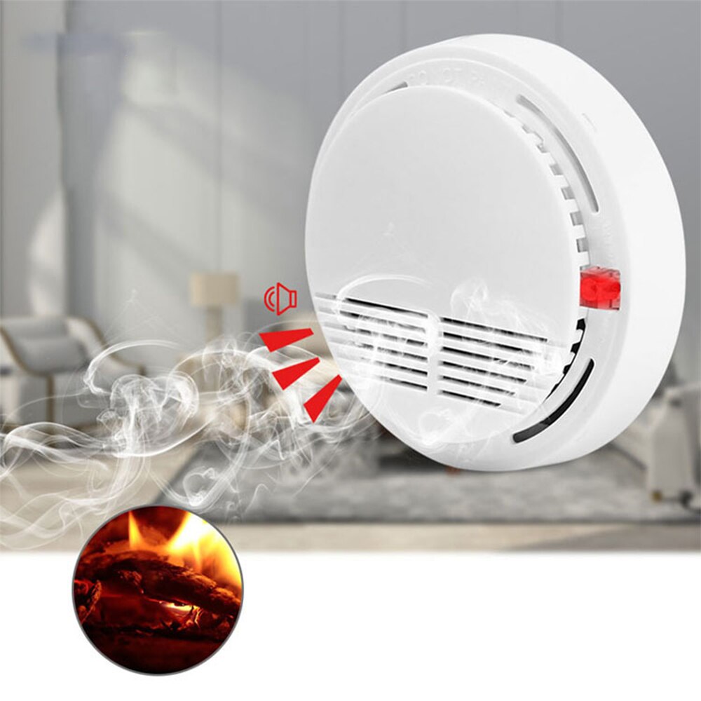 85db brand røg fotoelektrisk sensor detektor monitor hjemmesikkerhedssystem til familievagt kontorbygning restaurant