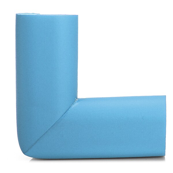 Rubber Foam 1Pcs Kind Tafel Desk Corner Edge Protectors Bumper Mooie Zachte Veiligheid Bescherming Kussen Guard: Sky Blue