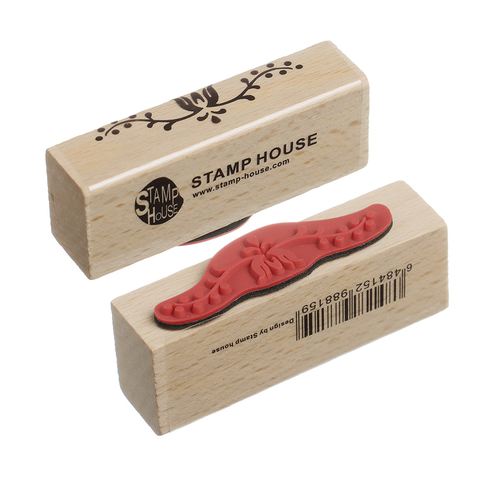 Thank You/For You Blessing Greeting Words Wood Rubber Stamp DIY Scrapbook Cards Daily Planner Decor Handmade Letter Stamp: 3