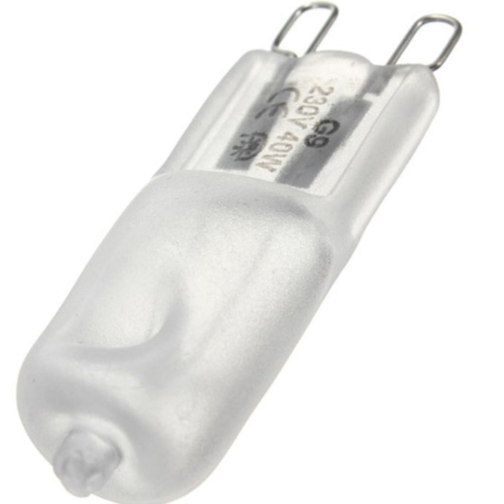 Super Heldere G9 Halogeenlamp 40 w Halogeen G9 220 V 3000 K Warm Wit Indoor Clear Halogeen G9 lamp