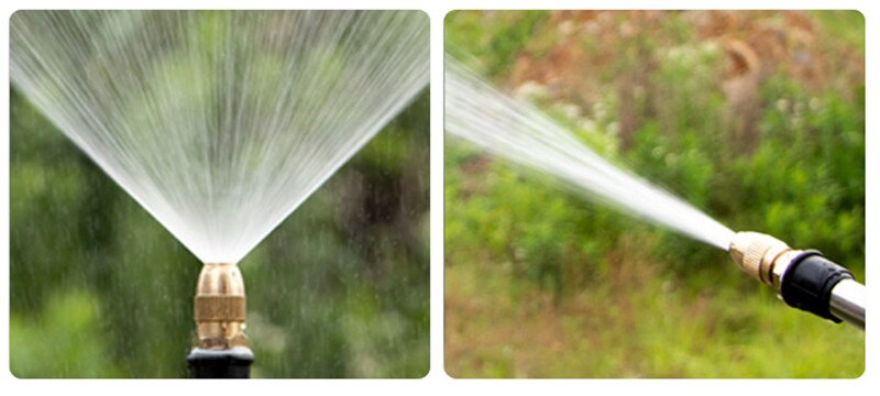 Verstelbare sproeier van messing met statief voor tuinbewateringsslang, irrigatiegereedschap voor de tuin