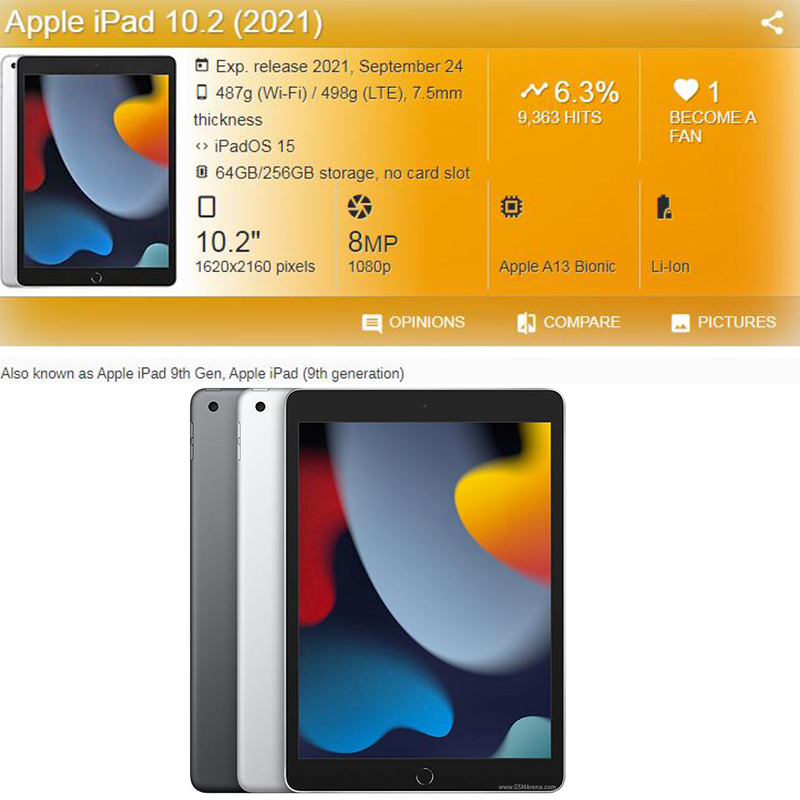 Pellicola temperata per iPad 7 8 9 10.2 2019 2020 2021 protezione dello schermo a copertura totale vetro per Apple iPad 10.2 9th Gen A2603 A2604: iPad 9 2021