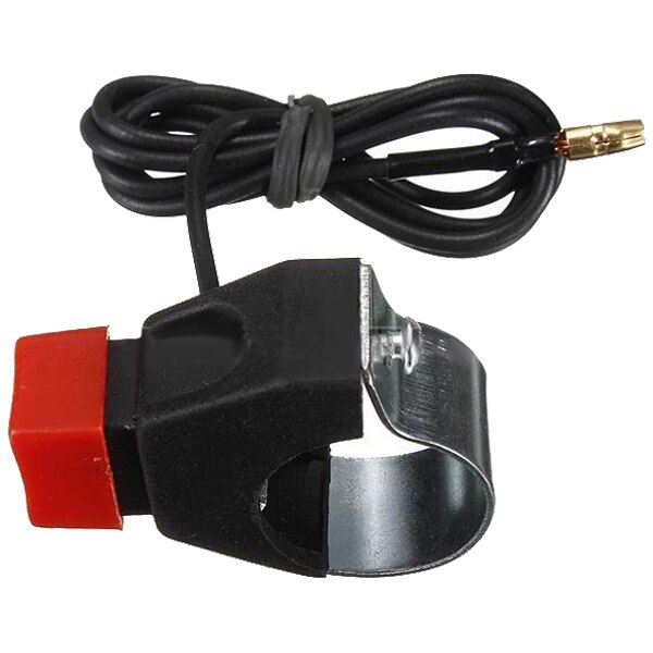 Manillar de botón de Moto Pocket Quad Dirt Bike Stop Kill On Off, 49cc