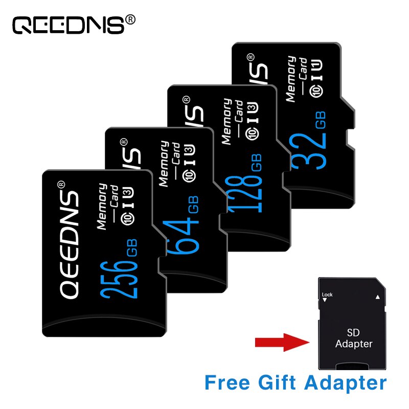 Mini SD Card 512GB 256GB Flash memory card 128GB 64GB Class 10 U1 Micro TF Card 32G 16G 8G For Monitoring Phone Driving Record