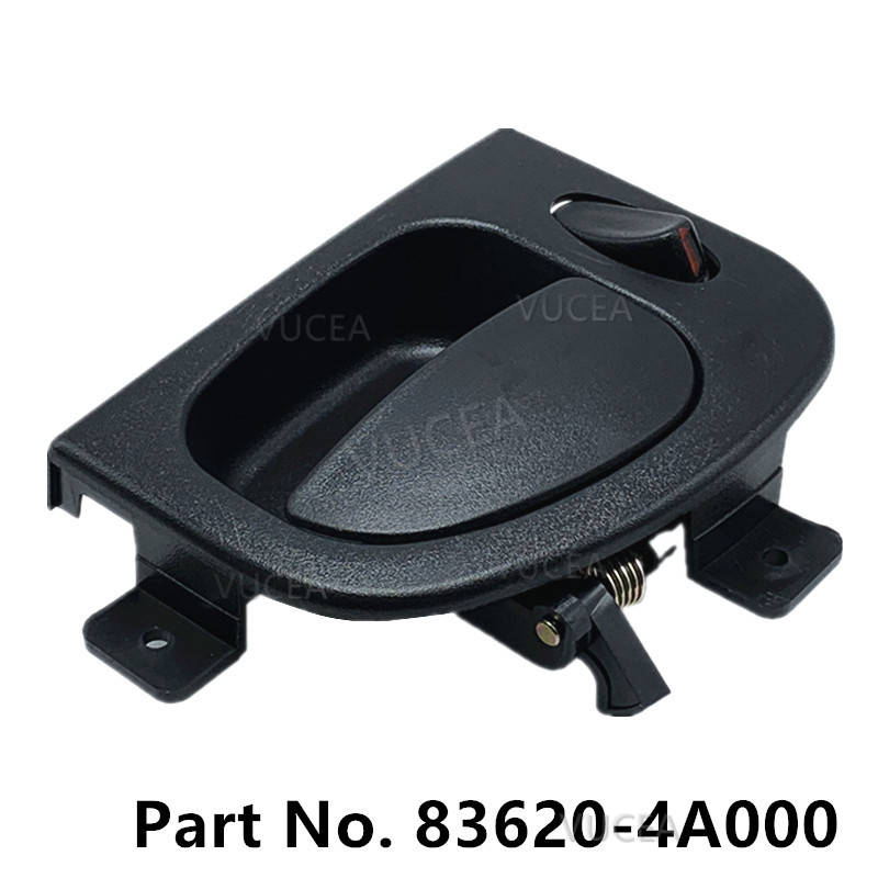 Para Hyundai H1 H-1 STAREX I800 96-07 de la puerta dentro de la manija trasera derecha 83620-4A000 83620-4A000LK