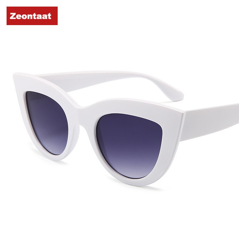 Pink Cat Eye Sunglasses Women Brand Black Mirror Sun Glasses Lady Cool Eyeglasses Female Shades Oculos Eyewear