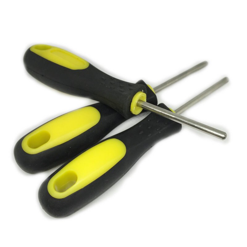 1pc Manual punzón raqueta de badminton Tenis de máquina de herramientas cono cuerda deportiva raqueta tenis herramientas
