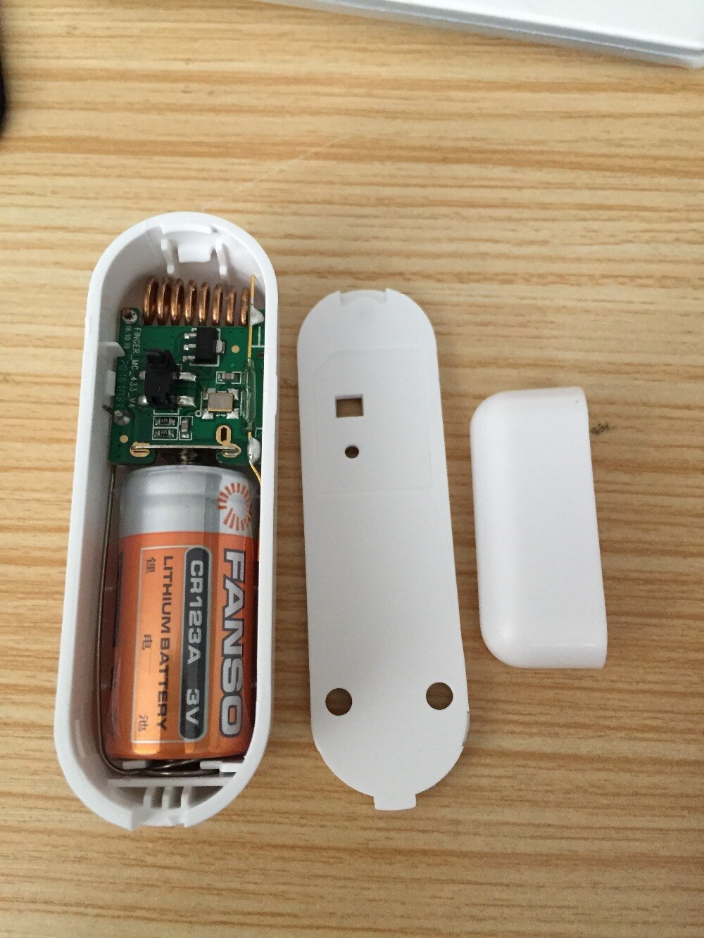 MEIAN Wireless Window Door Sensor MD-211R Small Size Door Window Contact 433/868mhz