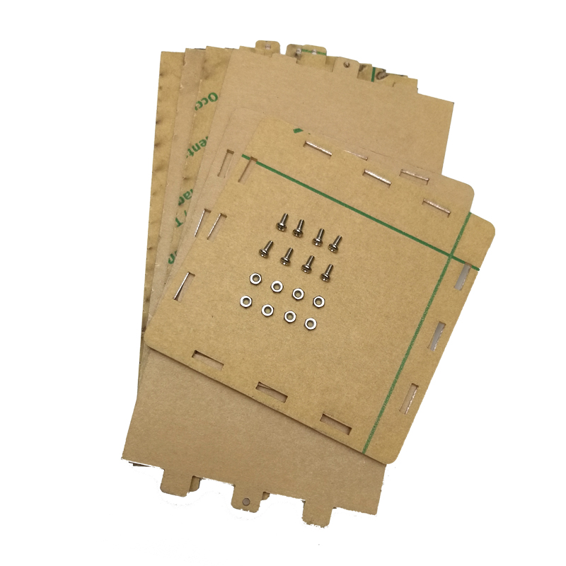 Colarful LED Cubic Ball Creatieve Acryl case (doos)