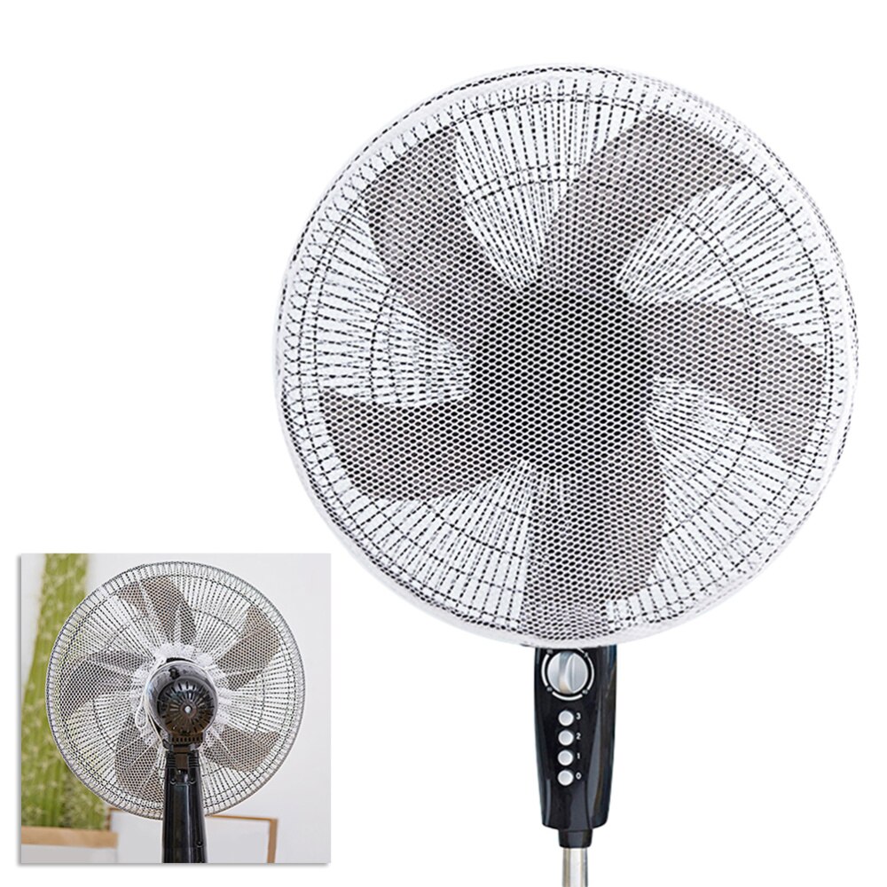 2 Pcs Familie Kid Finger Protector Fan Cover Wasbare Zomer Veiligheid Lichtgewicht Fan Guard