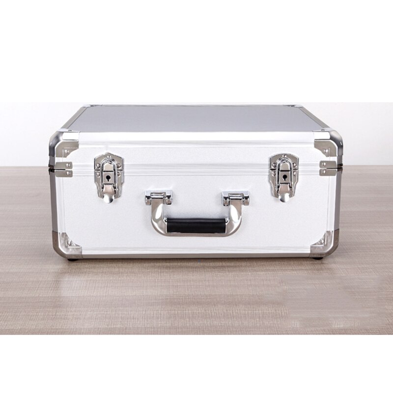 450*360*200mm Portable Safety Equipment Instrument Case Suitcase Aluminum Tool Box Impact Resistant Toolbox Tool Case with Foam