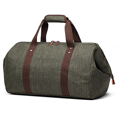 Mannen Reistassen Handbagage Vrouwen Plunjezakken Reizen Tote Grote Weekend Bag Overnight Unisex Waterdichte Tote Hand Duurzaam: Army green