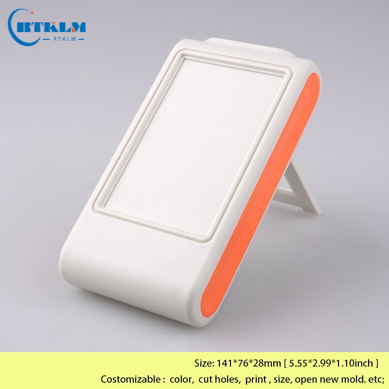 Handheld plastic enclosure DIY junction box abs plastic box for electronic project box cable instrument case 141*76*28mm