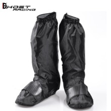 Geist Rennen Wasserdicht Motorrad Fahrrad Schuhe Abdeckungen Mehrweg Anti-Unterhose Regen Schuhe Überschuhe Getriebe Reißverschluss Motorrad Stiefel Abdeckung