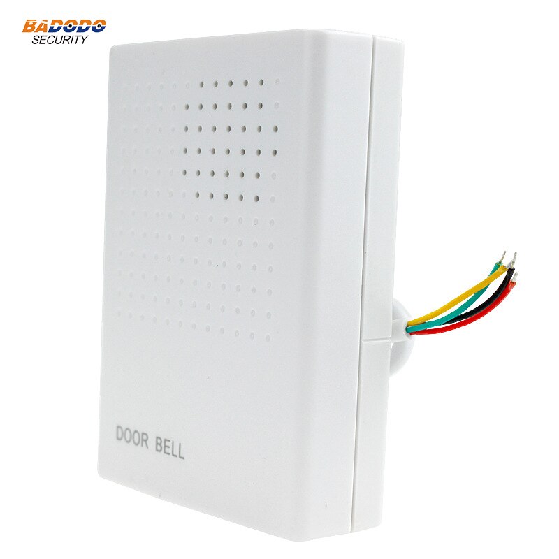 DC12V Plastic Wired Doorbell for access control office home security