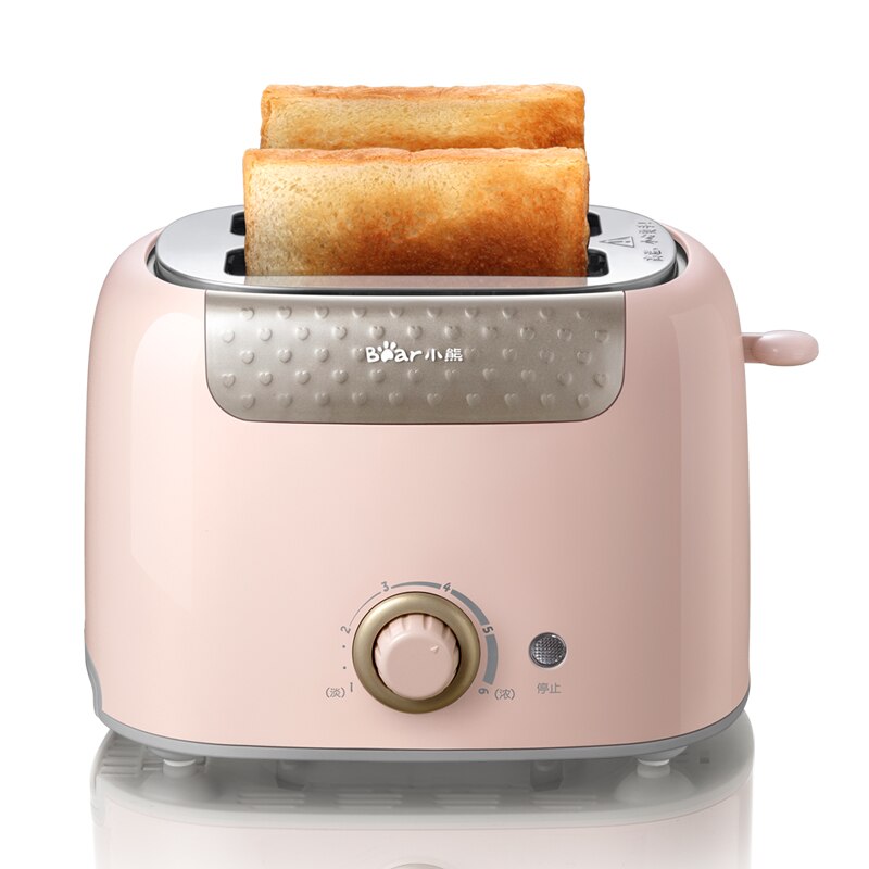 220V Household Electric Bread Baking Machine Mini Toaster Portable Breakfast Maker 6 Gear Auto Multi Bread Machine EU/AU/UK/US