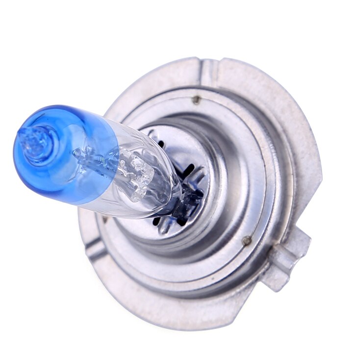 2pcs 6000k H7 55w 12v halogen bulb super xenon white h7 fog lamp Light Head Lamp 12V Car Styling With BOX