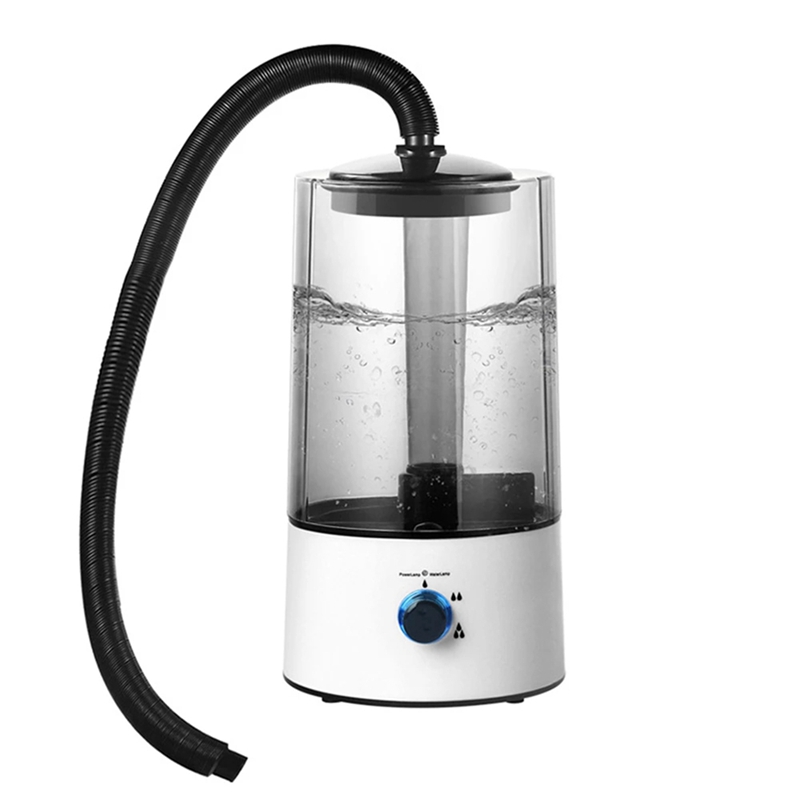 Humidificador de niebla para anfibios y reptiles de 4L, con manguera ajustable, terrario, nebulizador para reptiles, accesorios: Default Title