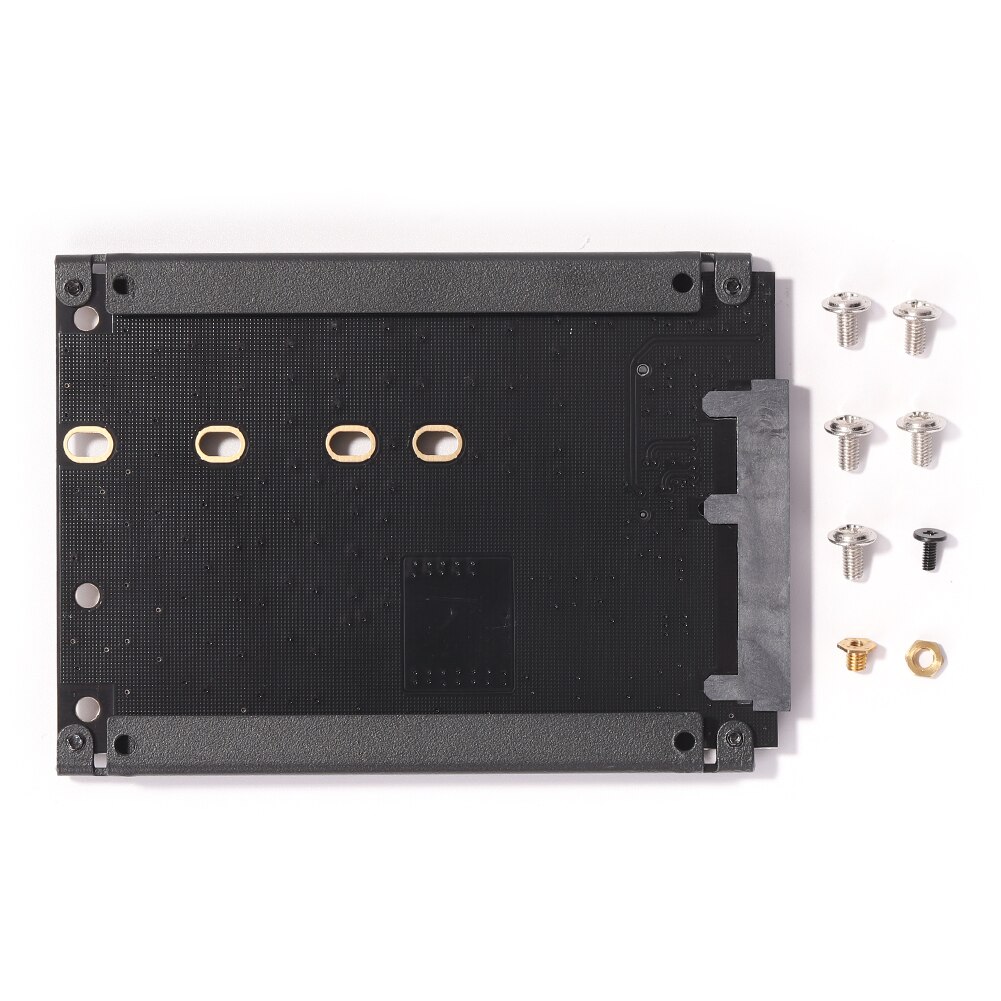 M.2 SATA Adapter Raiser M2 to SATA Adapter M.2 to SATA Adapter M.2 NGFF Converter 2.5" SATA3 Card B Key for Win7 Win8 Mac WinXP
